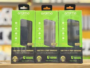 Oraimo Toast 10000mah Flash Fast Charging Power Bank 15w