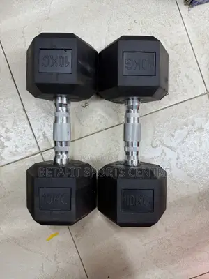 Dumbbell 10 Kg Pair