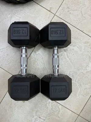 Dumbbell 12.5 Kg Pair