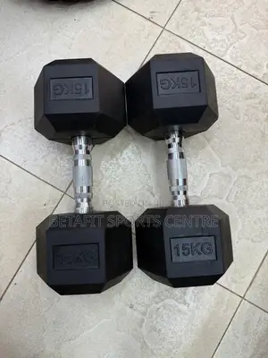 Dumbbell 15 Kg Pair