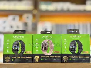 Oraimo Watch 5 Smartwatch 2inch Vivid Display