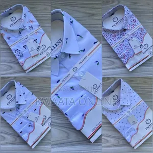 Excellent Long-Sleeve Button-Down Dress Shirt