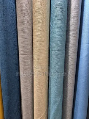 Heavy Plain Luxury Curtains