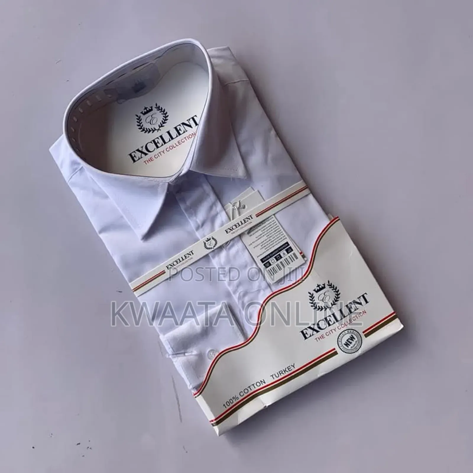 Excellent Classic Long Sleeve Basic Dress Office Plain Shirt