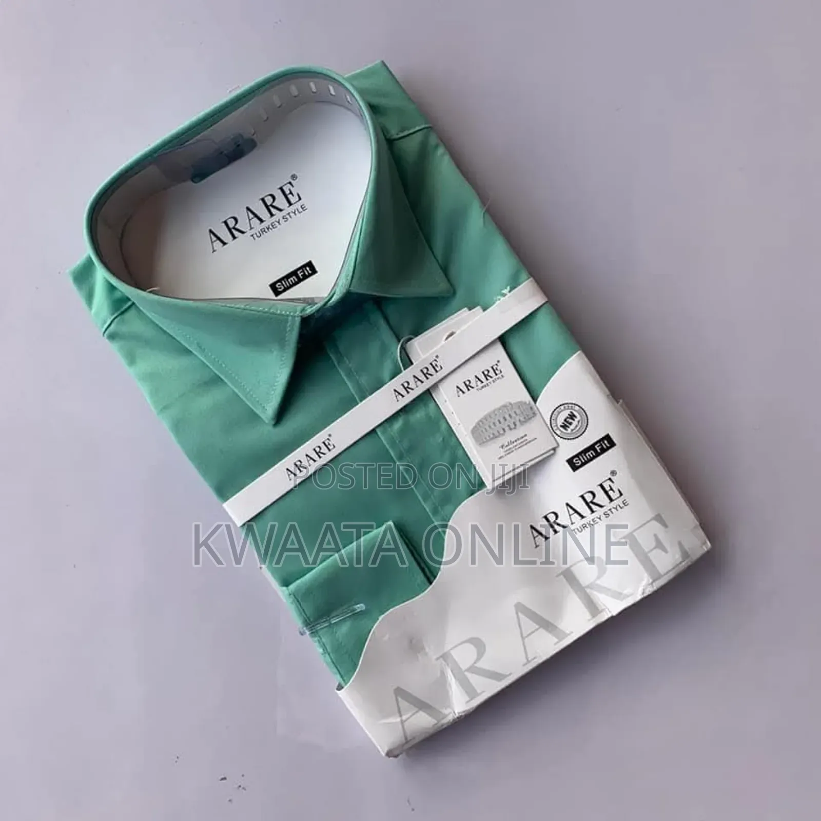 Excellent Classic Long Sleeve Basic Dress Office Plain Shirt