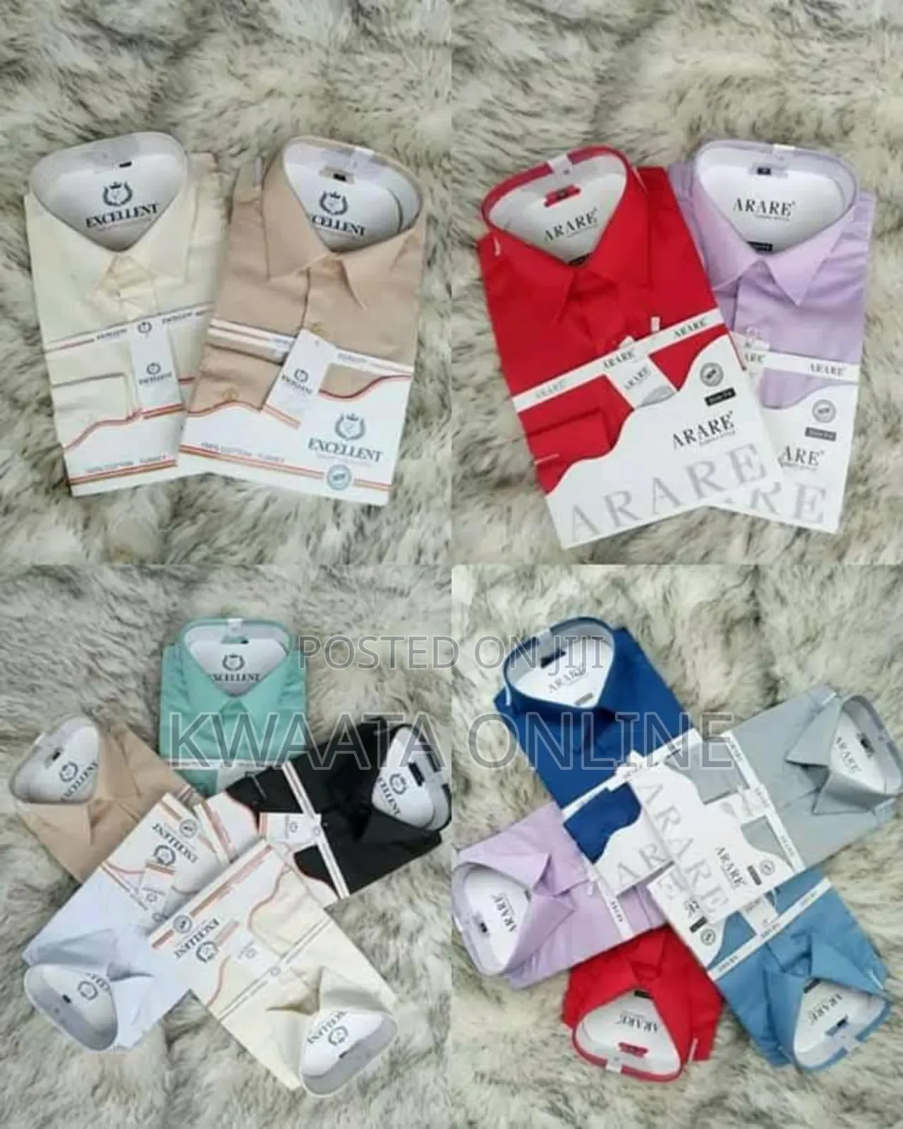 Excellent Classic Long Sleeve Basic Dress Office Plain Shirt