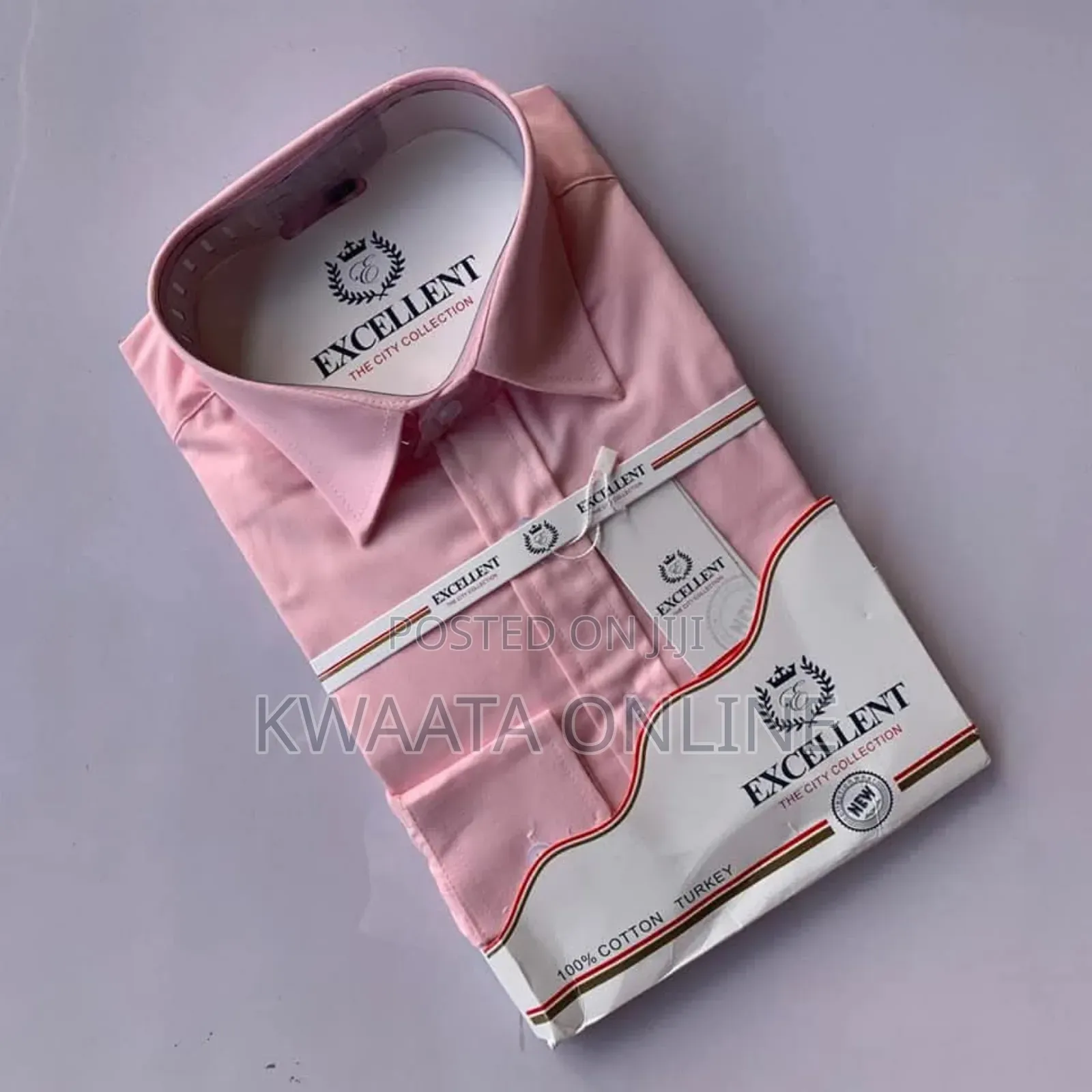 Excellent Classic Long Sleeve Basic Dress Office Plain Shirt