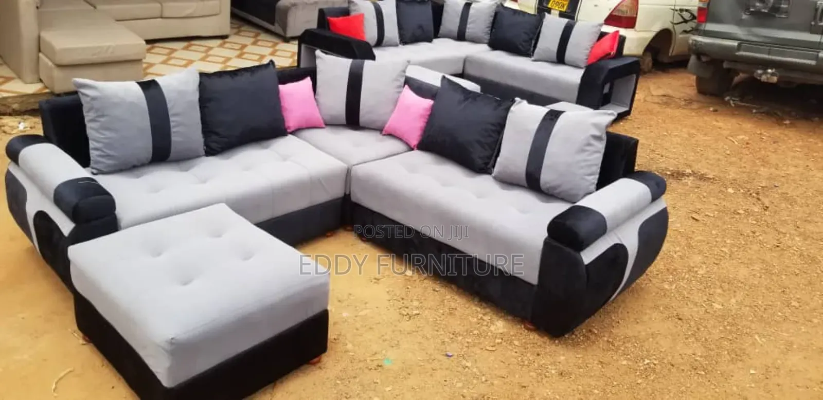 Blue Sofa Design