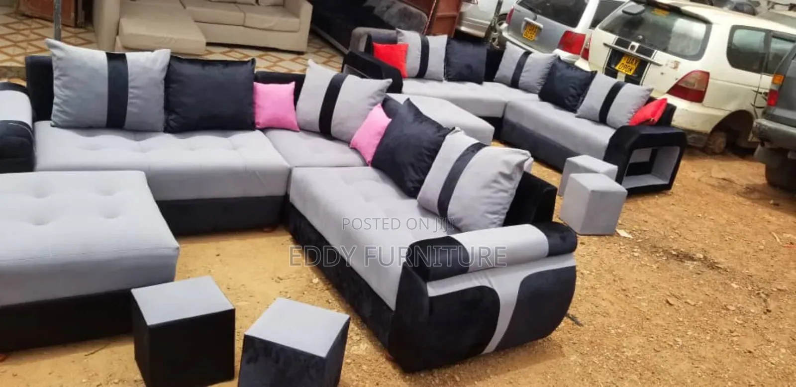 Blue Sofa Design