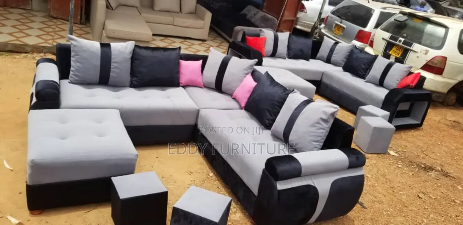 Blue Sofa Design
