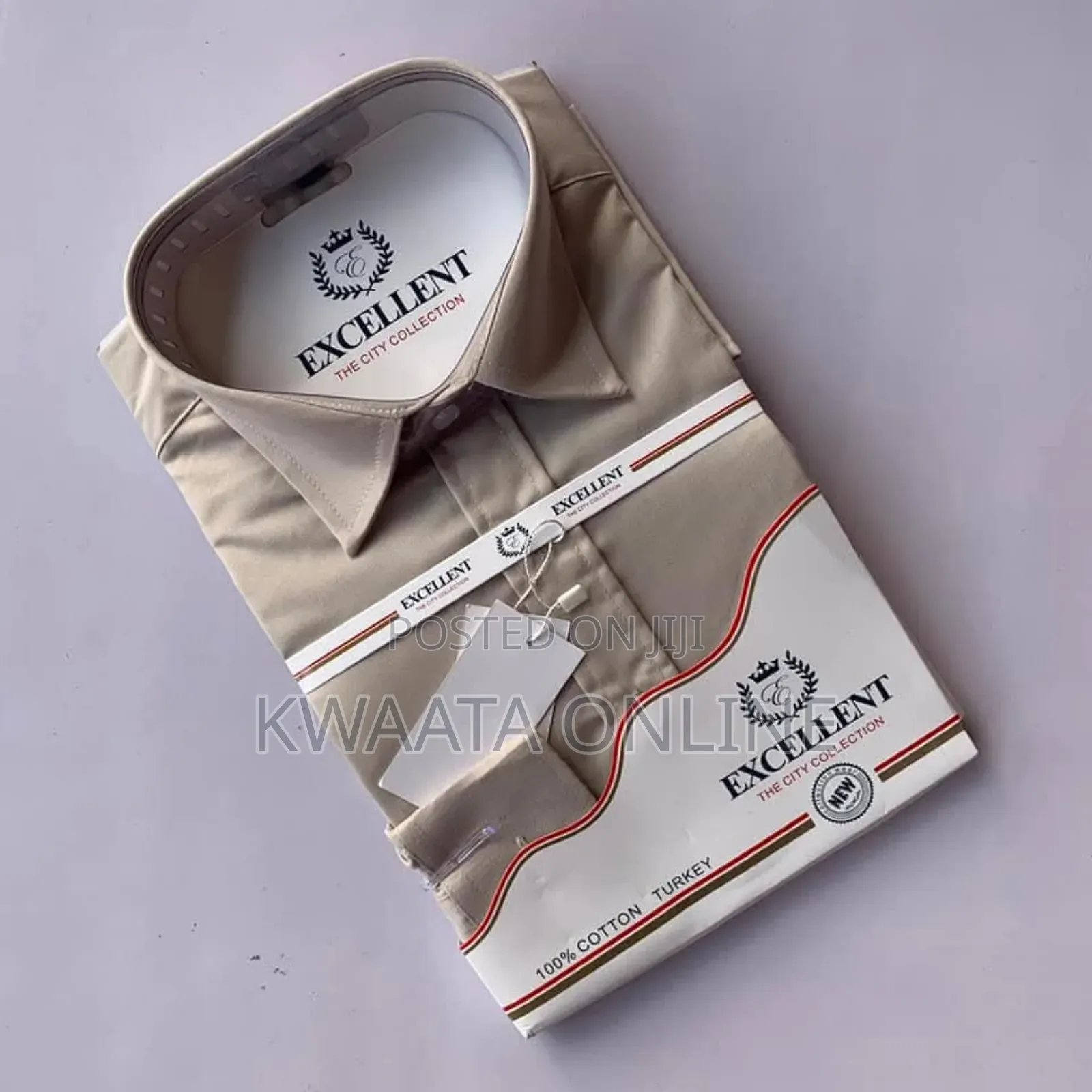 Excellent Classic Long Sleeve Basic Dress Office Plain Shirt
