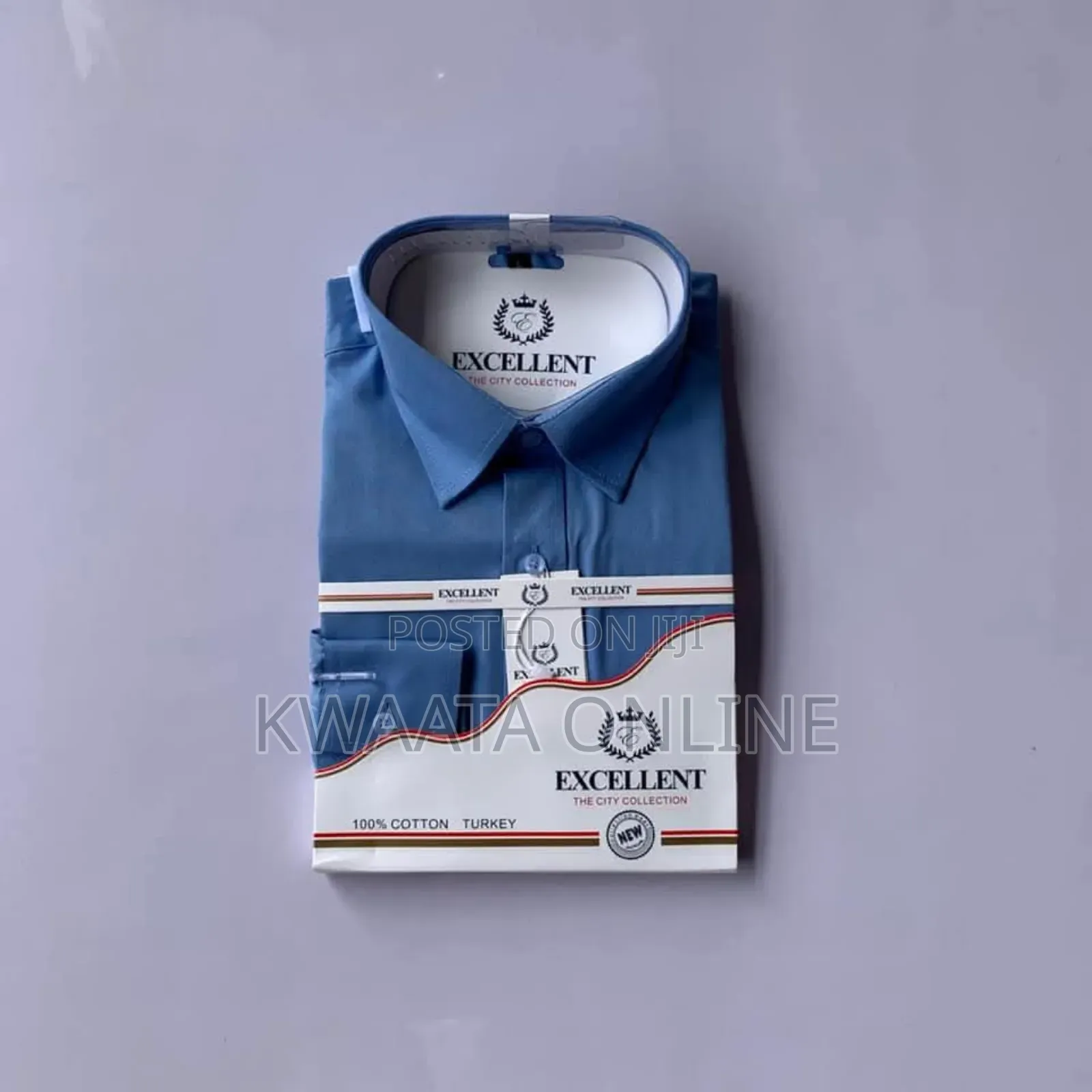 Excellent Classic Long Sleeve Basic Dress Office Plain Shirt