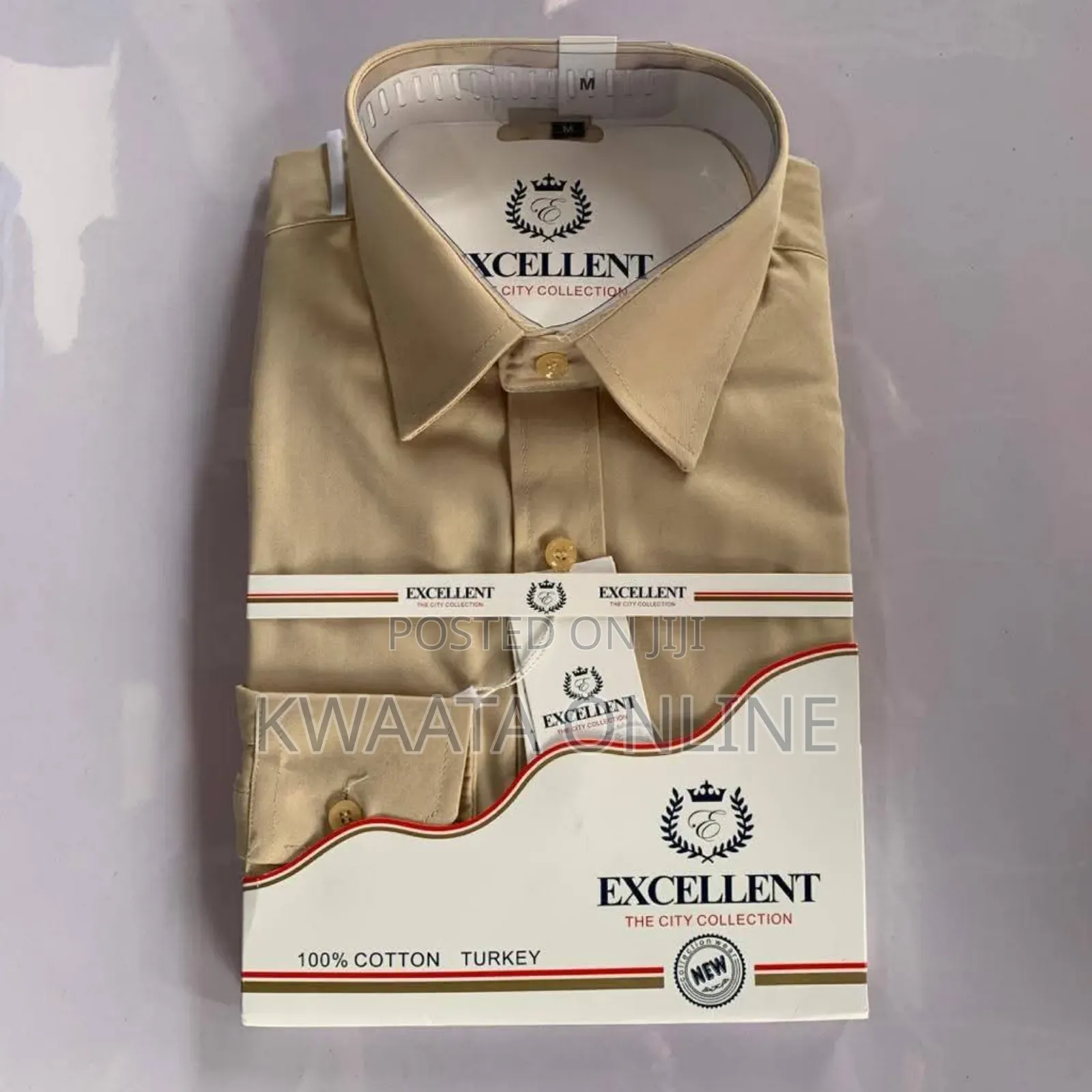 Excellent Classic Long Sleeve Basic Dress Office Plain Shirt