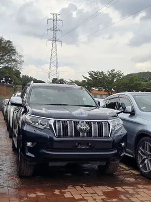 Toyota Land Cruiser Prado 2.8 2021 Blue
