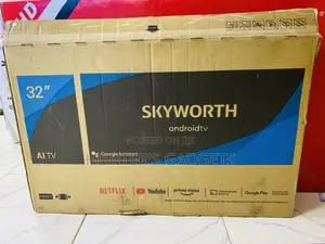 Sky Worth 32 Inch Smart Digital Frameless Android Tv
