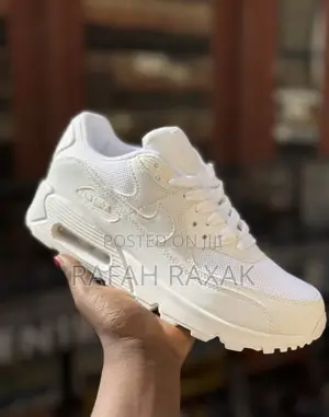 Original Triple White Nike Air Max 90 Sneakers
