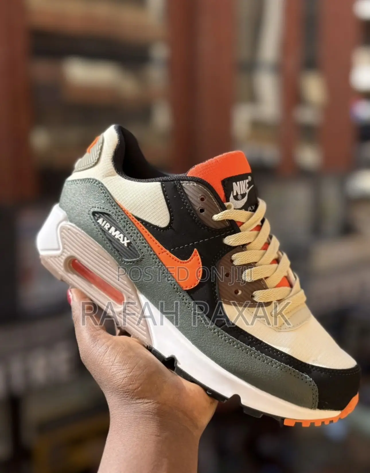 Classic Nike Air Max 90 Multicolor Sneakers