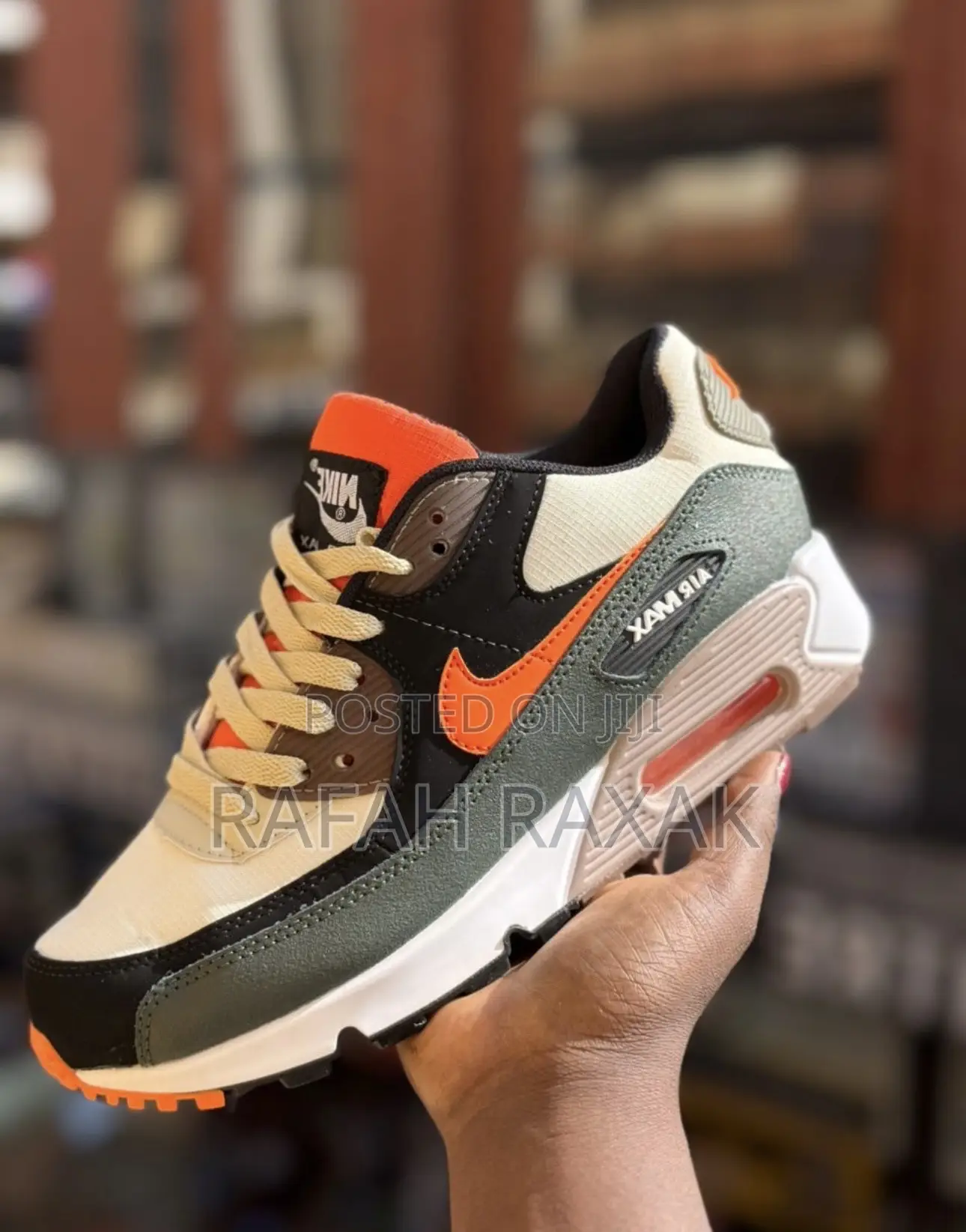 Classic Nike Air Max 90 Multicolor Sneakers
