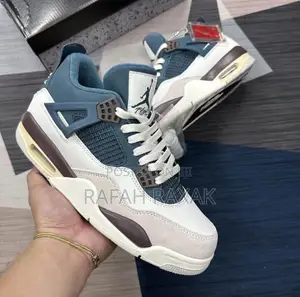 Nike Air Jordan 4s Retro Snorlax Sneakers