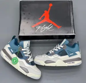 Nike Air Jordan 4s Retro Snorlax Sneakers