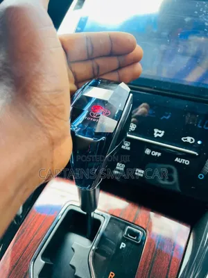 Luxury Car Gear Shifter Knob