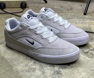 Nike Sb Malor Cloth Suede Skateboard Sneakers