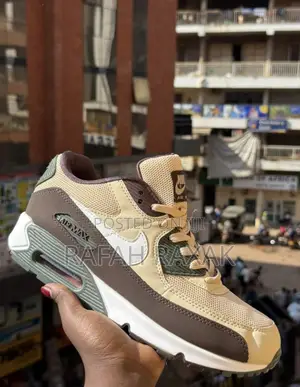 Nike Air Max 90 Sesame Earth Tones Hemp Summit Sneakers
