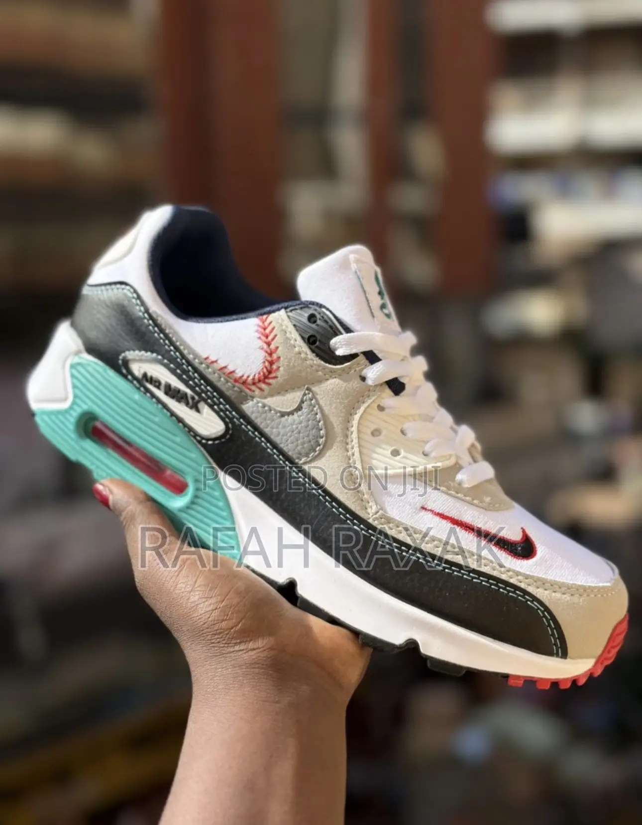 Nike Air Max 90 Griffey Multicolor Sneakers