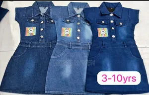 Girl's Jean Dresses