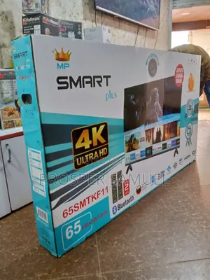 Smartlus 65 Inches Smart With Inbuilt Decoder