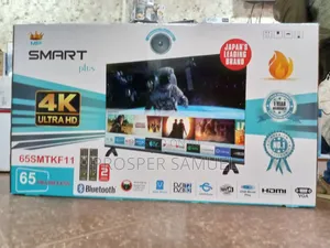 Smartlus 65 Inches Smart With Inbuilt Decoder