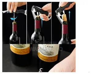 Stainless Steel Wine Opener