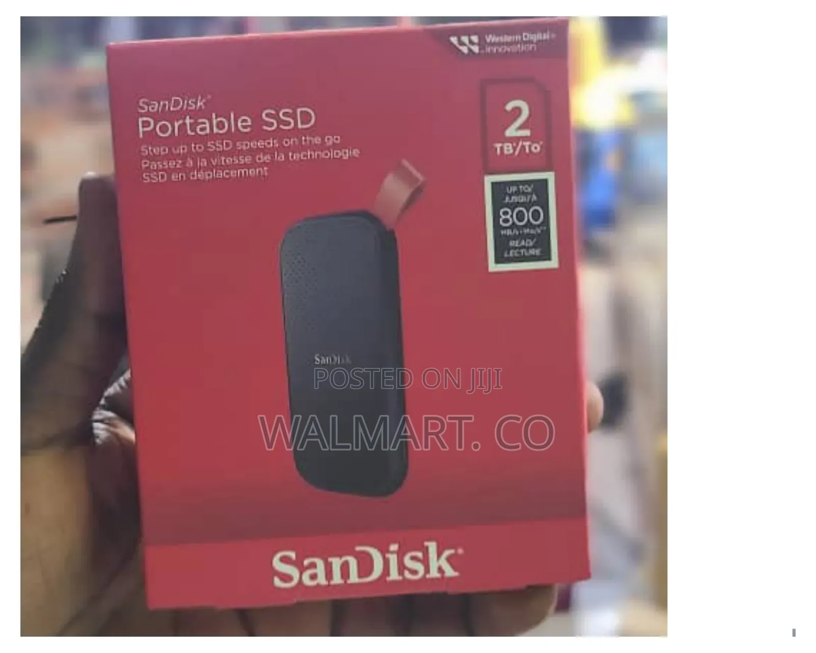 2tb Portable SSD San Disk