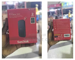 2tb Portable SSD San Disk