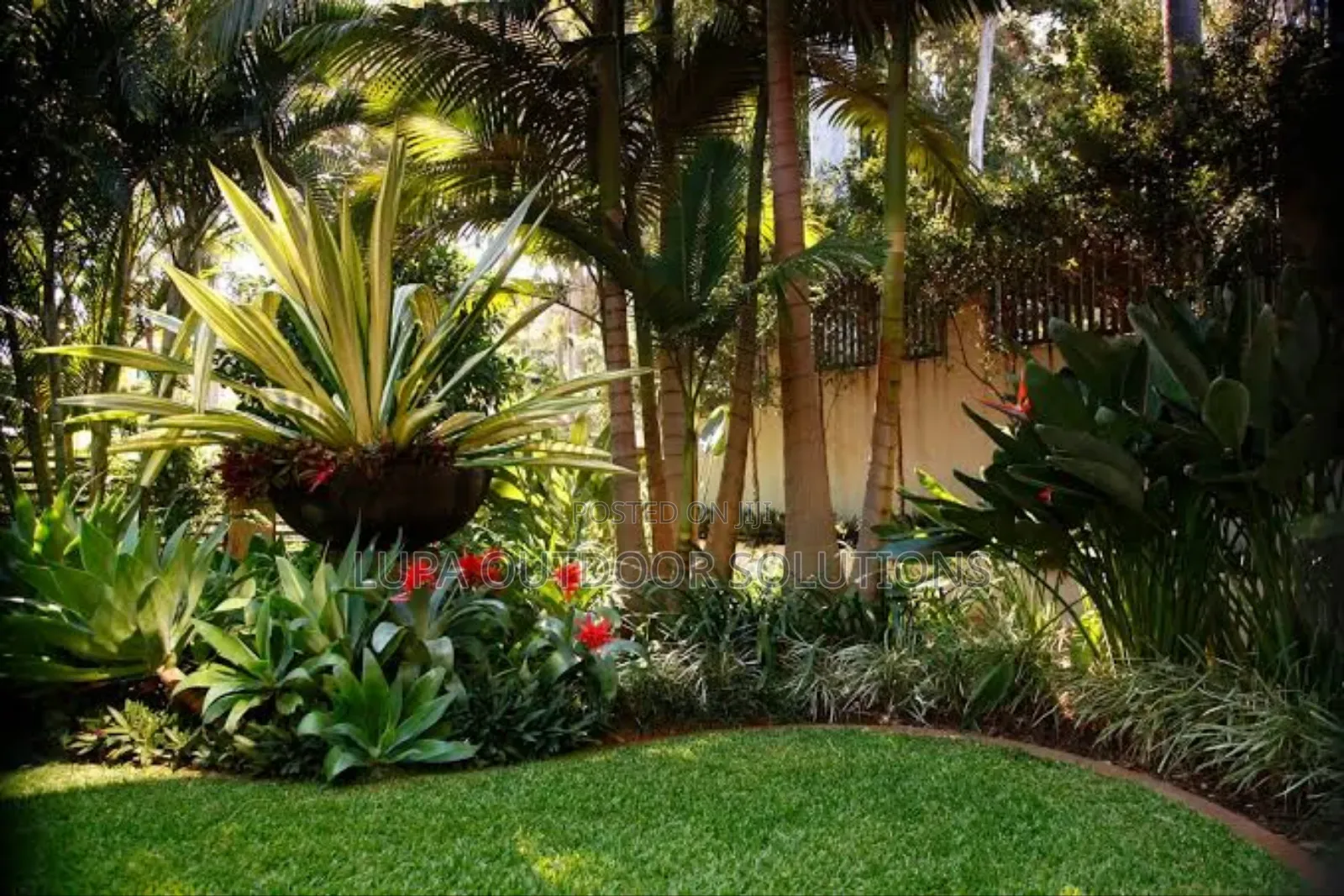 Apartment Compound Designing