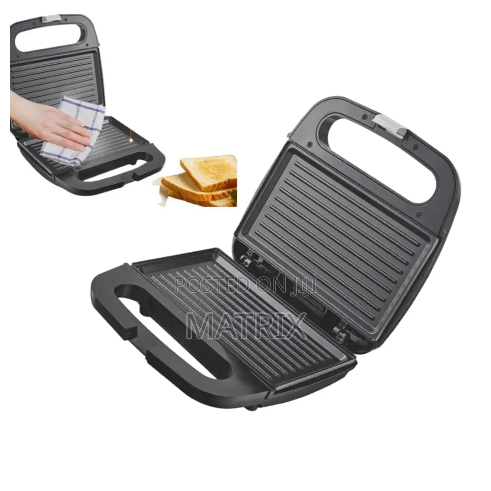 2 Slice Non-Stick Sandwich Maker