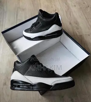 New Nike Air Jordan 3 Fragment Design in Stock