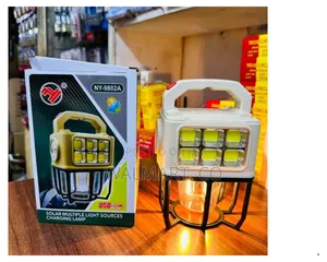Portable Led Tent Light Rechargeable Solar
