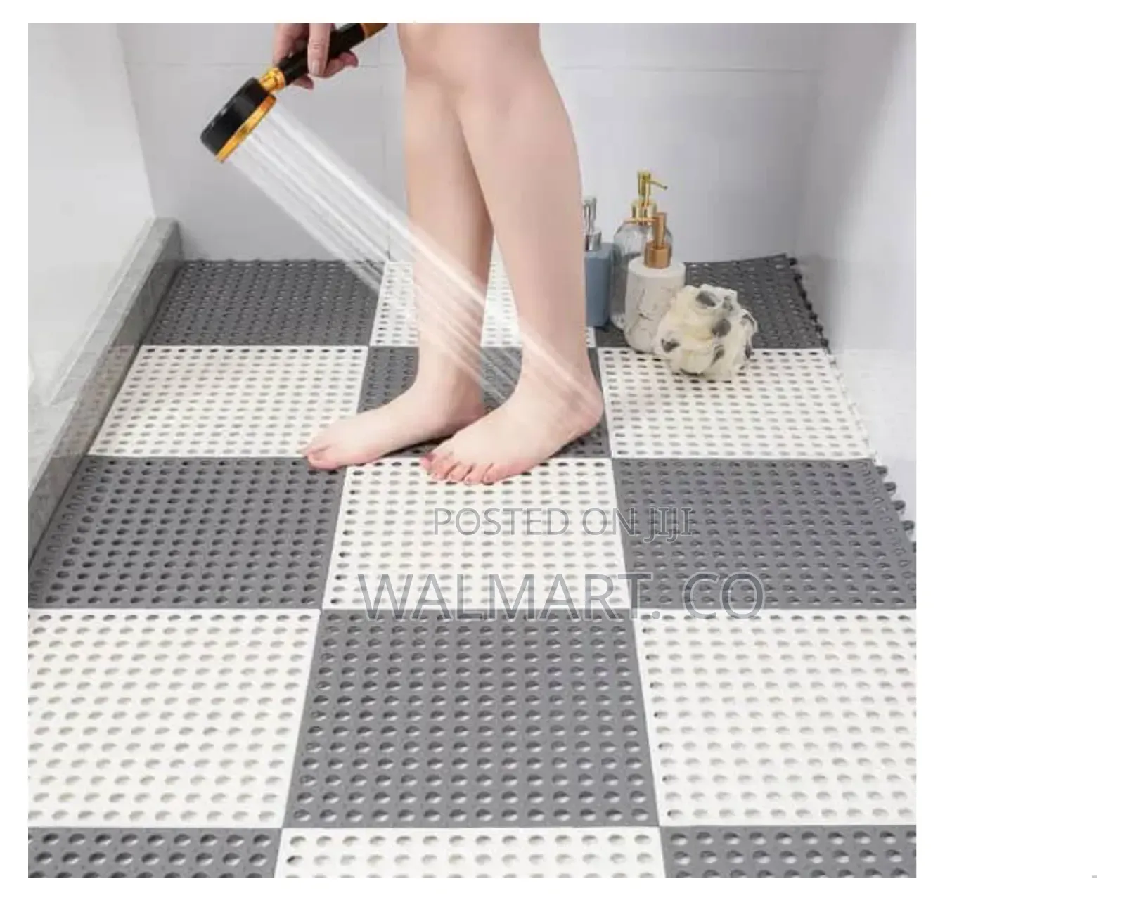 Non Slip Bathroom Door Mat