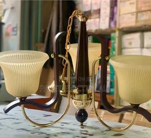 Pendant Lamp With 3 Hanging Bulb Holder