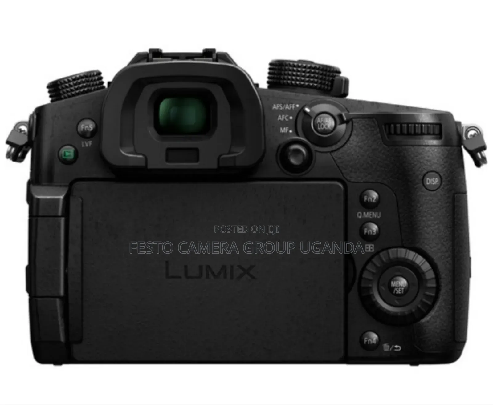 Panasonic Lumix Gh5 Mirrorless Camera