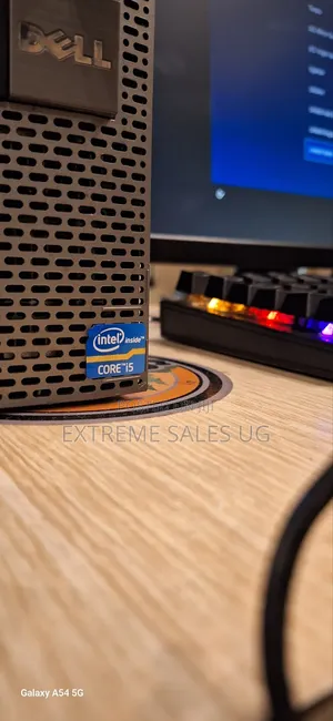 Desktop Computer Dell OptiPlex 7010 4GB Intel Core I5 HDD 500GB