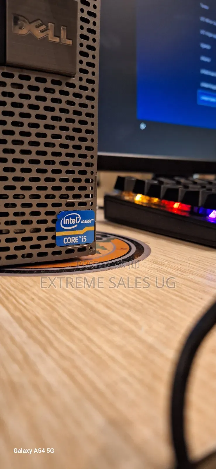 Desktop Computer Dell OptiPlex 7010 4GB Intel Core I5 HDD 500GB
