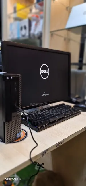 Desktop Computer Dell OptiPlex 7010 4GB Intel Core I5 HDD 500GB