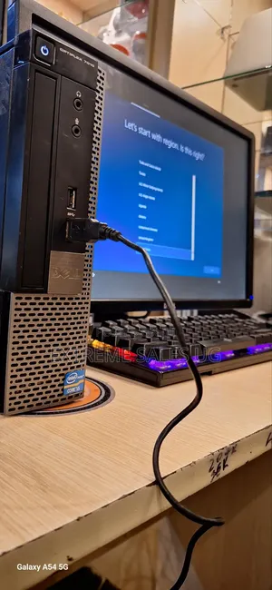 Desktop Computer Dell OptiPlex 7010 4GB Intel Core I5 HDD 500GB