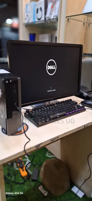 Desktop Computer Dell OptiPlex 7010 4GB Intel Core I5 HDD 500GB