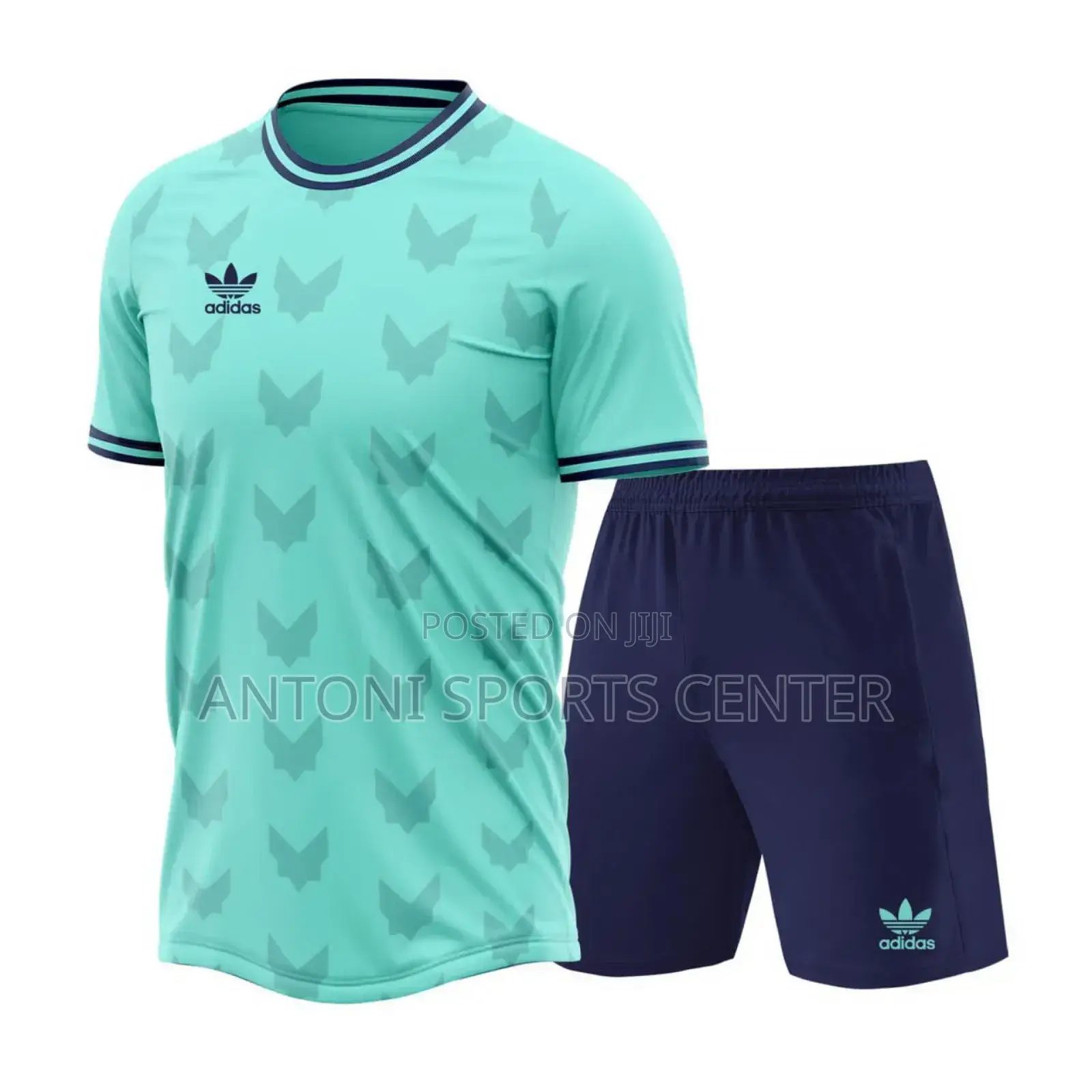 Adidas Green and White Color Jersey