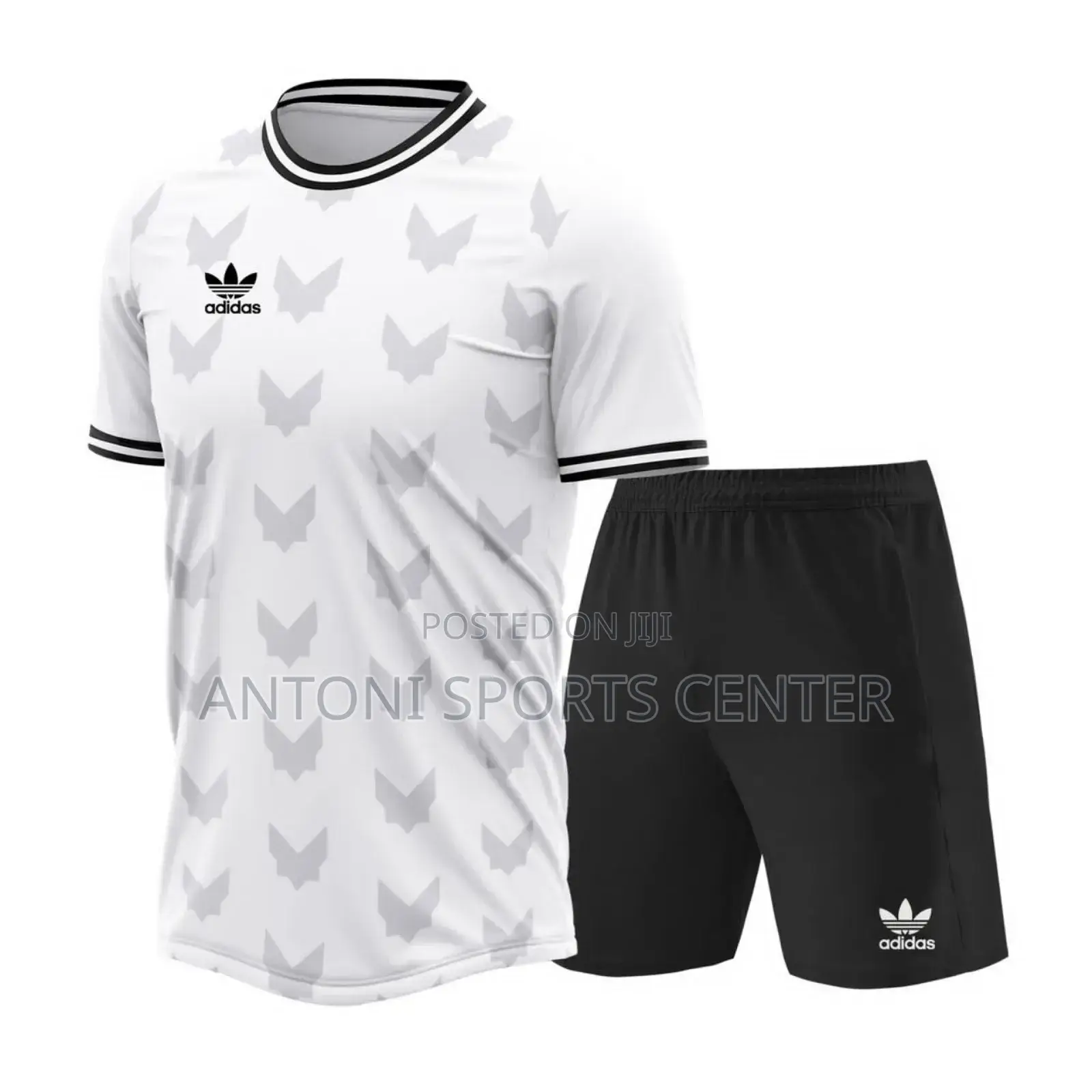 Adidas Green and White Color Jersey