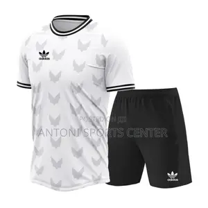 Adidas Green and White Color Jersey