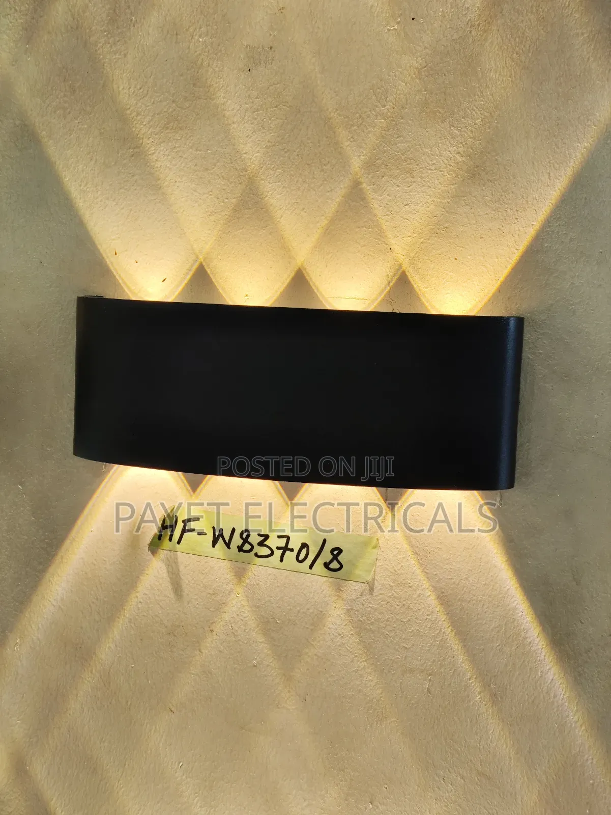 Multi Colour 8eyes Wall Light